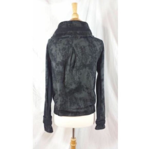 Lululemon to Class Jacket 6 Black Gray Seabed - Picture 4 of 6